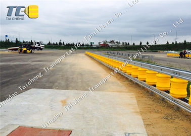 Highway Roller Guardrail EVA Safety Light Reflecting 350 X 500 MM Size