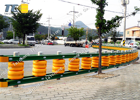 comprar Barreiras da proteção da estrada da barreira do rolo da estrada do metal para o túnel curvado online manufacture