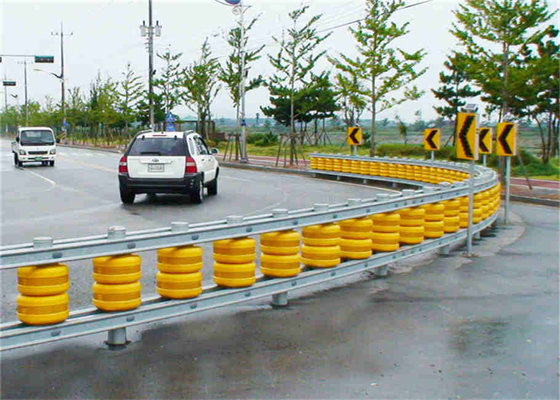 Good price A barreira do rolo da segurança rodoviária do serviço do ODM do OEM personalizou a cor on-line