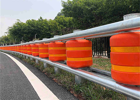 Good price Estrada nova que gerencie o corrimão anticolisão EVA Material Galvanized on-line