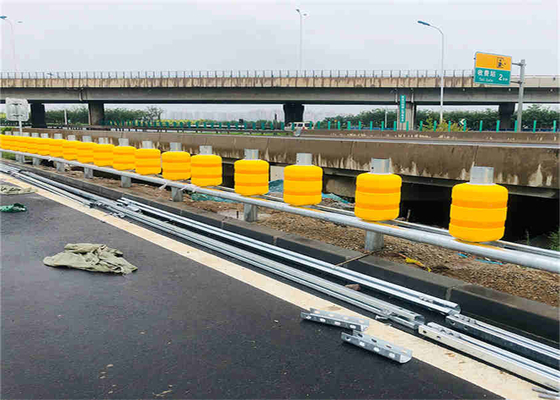 Good price Barreira segura do sistema EVA Foam Highway Safety Rolling do tráfego da barreira do rolo on-line