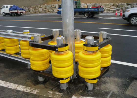 comprar Barreira de Rolo de 4 Metros 350mm de Diâmetro 150 Kg de Peso Projetada para Segurança Aprimorada em Zonas de Tráfego e Industriais online manufacture