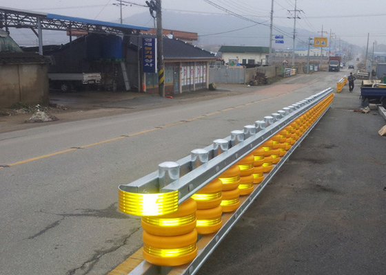 Good price Barreira do rolo de estrada do corrimão de Eva Buckets Rolling Anti Crash da segurança de tráfego on-line