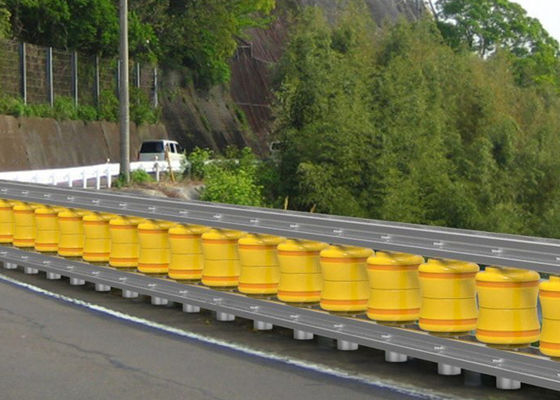 comprar Guarda-corpo de rolo preenchido com EVA montado na superfície, grau SB, barreira de segurança absorvente de impacto, ideal para armazéns e ambientes online manufacture