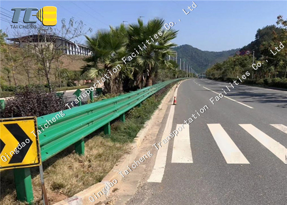 Good price Barreira de segurança do trânsito W Beam Guard Rails Proteção da estrada Usado segurança aço Highway Guardrail on-line