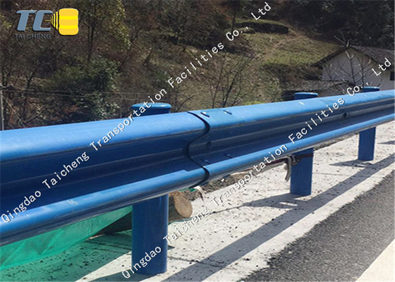 Good price Barreira de segurança rodoviária de alta velocidade W Beam Guardrail Barreira de segurança do tráfego Barreira galvanizada de alta resistência on-line
