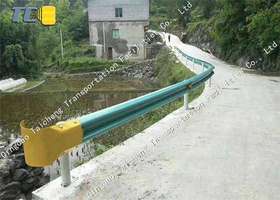 Good price Fabricante de barreiras de aço galvanizado W Beam Guardrail para segurança rodoviária on-line