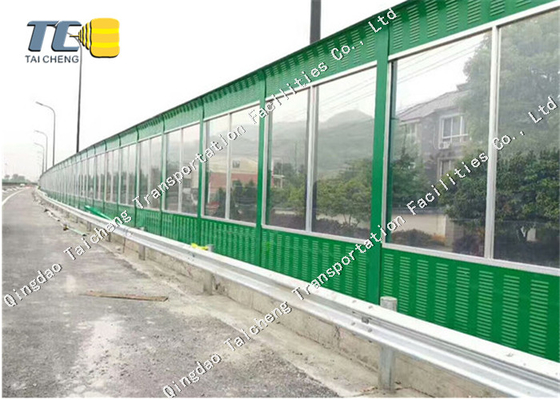 Good price Controlos sonoros de rodovias e ferrovias Residencial Acrílico Flexível Estrada de Barreira Sonora Painel insonorizado on-line
