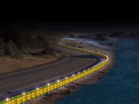 comprar HDG Highway Roller Barrier Best-seller for Middle East Market online manufacture