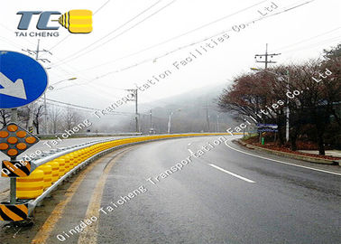 comprar Corrimão de aço inoxidável refletindo claro dos trilhos da barreira da estrada do rolo online manufacture