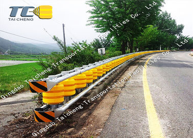 Good price Material do rolo do plutônio de EVA da barreira de impacto da estrada de trilho do protetor do rolo do carro do acidente on-line