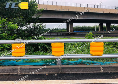 Good price Oxidação alaranjada amarela da barreira de impacto do rolo anti para a proteção do veículo/estrada on-line