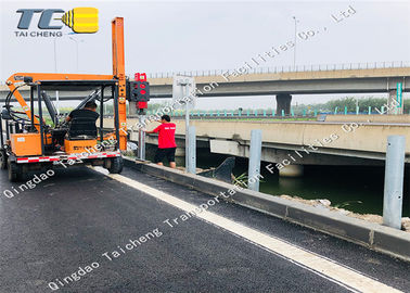 comprar Protetor profissional Rail Anti Crash da estrada das barreiras de impacto do rolo fácil instalar online manufacture