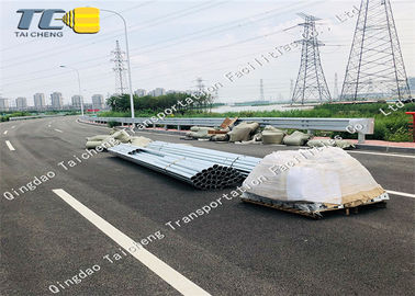 comprar Barreira anticolisão curvada do protetor do rolamento da estrada em declive do corrimão do rolo online manufacture