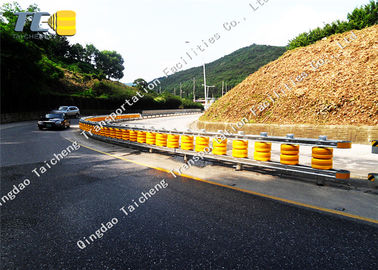 Good price Impacto das barreiras de impacto da borda da estrada do amarelo de AASHTO M180 anti montado facilmente on-line