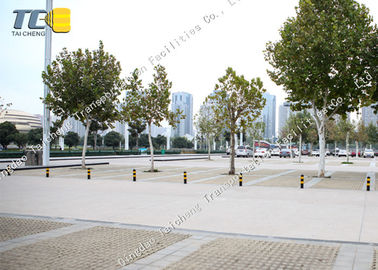 Good price Cargos telescópicos da segurança dos postes de amarração fixos exteriores do estacionamento para entradas de automóveis on-line