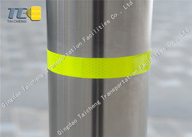 Good price A segurança de tráfego rodoviário fixou o desgaste do cargo - diâmetro resistente dos postes de amarração 114mm do parque de estacionamento on-line