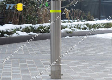 comprar Dobra removível exterior do poste de amarração da segurança que estaciona para baixo postes de amarração Eco amigável online manufacture