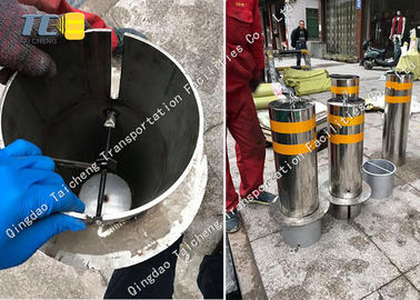 comprar Tira exterior do poste de amarração da segurança da rua do cargo removível de grande resistência do poste de amarração online manufacture