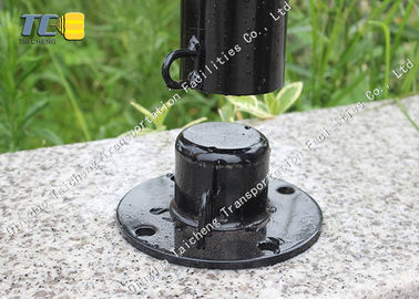 comprar Multi amarelo material de aço inoxidável do poste de amarração 304 removíveis da segurança do uso online manufacture