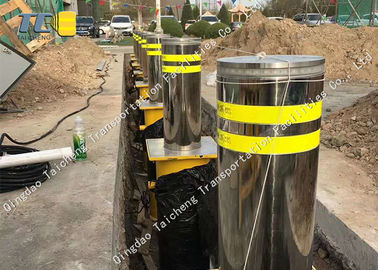 Good price Montagem retrátil hidráulica de controle remoto da superfície do tráfego dos postes de amarração para o estacionamento do carro on-line