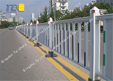 Good price Nenhuma exposição de aumentação do poste de amarração dos corrimões de aço do zinco da barreira da estrada concreta da oxidação anti on-line