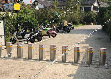 comprar Tipo pneumático anti corrosão dos postes de amarração retráteis bondes da estrada do tráfego online manufacture