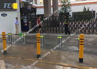 comprar Postes de amarração pneumáticos da segurança de advertência inoxidáveis para o controle de acesso do veículo online manufacture