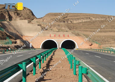 comprar Corrimão da borda da estrada da barreira de segurança rodoviária do metal do feixe de W para a tira mediana curvada online manufacture
