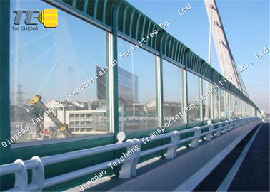Good price Isolação sadia de aço dada forma H de resistência de corrosão da barreira do ruído da estrada on-line