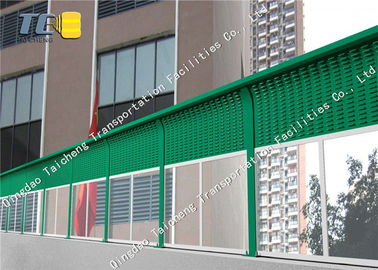 Good price Painel arcado do cancelamento exterior inoxidável do ruído da barreira do ruído da estrada on-line