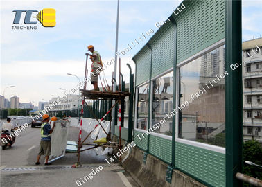 Good price Som exterior da barreira do ruído da estrada - resistência de corrosão absorvente do painel on-line