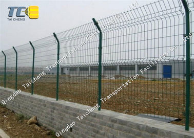Good price O Pvc da cerca do arame farpado da estrada de ferro/metro revestiu a anti resistência do pulverizador de sal do impacto on-line