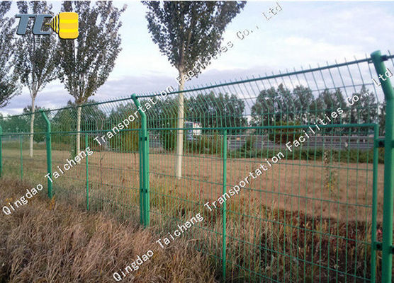 Good price Resistência líquida protetora do tempo da cerca de alta elasticidade do arame farpado para a estrada on-line