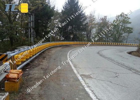 comprar Material durável do metal da galvanização do mergulho quente dos corrimões Q235 do metal da estrada online manufacture