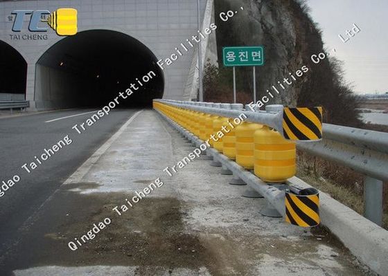 Good price EVA amarelo e vermelho PU HDG vigas de barreira de rolos para segurança rodoviária na Tailândia Cazaquistão Omã - Anti-corrosião on-line
