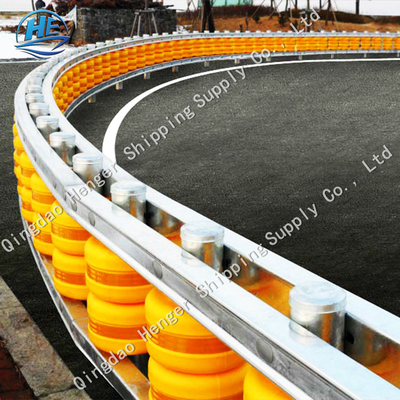 comprar Sistemas de barreira de segurança rodoviária de EVA Roller Highway Crash Barrier online manufacture