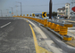ISO Standard Roadway traffic safe rolling type safety EVA  Barrier For High Guardrail