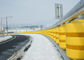 High Speed Guardrail Safety Rotating Anti Collision EVA Material Barriers