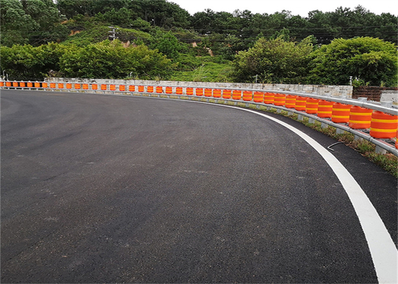 Good price Cor vermelha alaranjada amarela do corrimão de EVA Material Highway Protection Rotating on-line