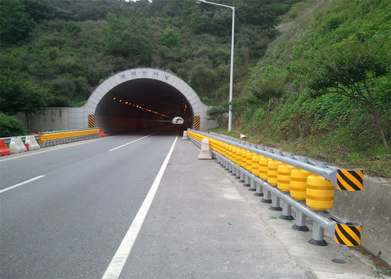 Good price EVA Safety Rolling Barrier With galvanizou o feixe on-line