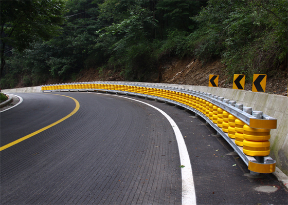 Barreira de rolamento do corrimão do padrão de ISO customizável