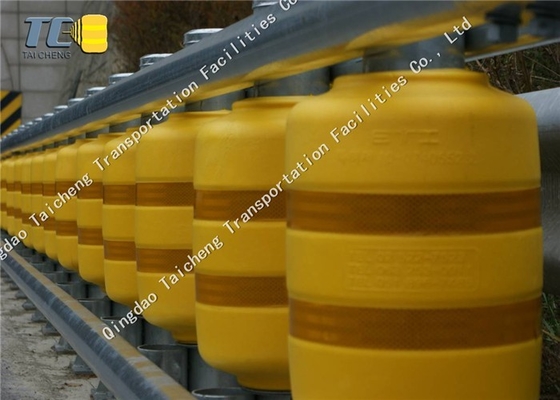 O PVC de EVA Highway Rotating Guardrail revestiu resistente à corrosão