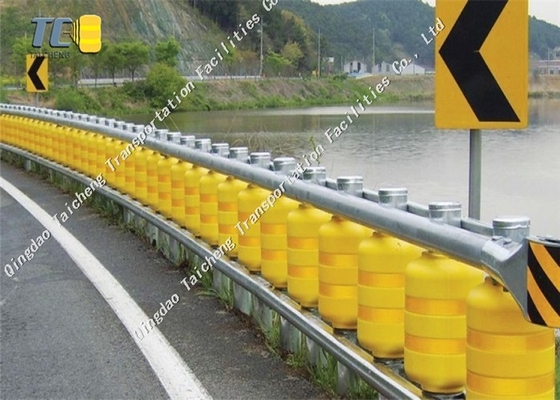Good price Proteção do Tráfego EVA Segurança Barreira de Proteção Rolante Para Ponte on-line