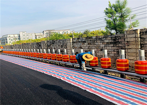 Barreiras de rolamento protetoras da segurança rodoviária modular fáceis instalar