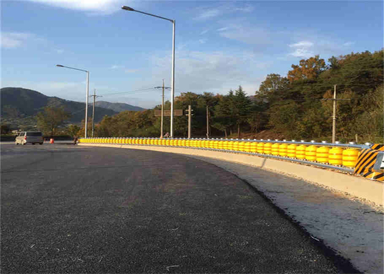 Corrimão giratório da barreira do rolamento da barreira de impacto da segurança de tráfego para a estrada