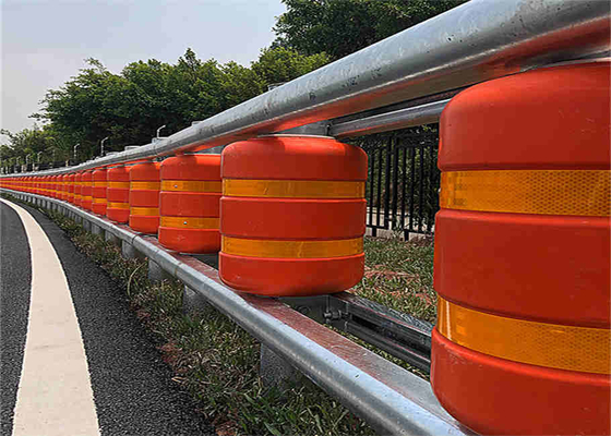 Barreiras da colisão de EVA Material Road Rotating Anti personalizadas de acordo com necessidades