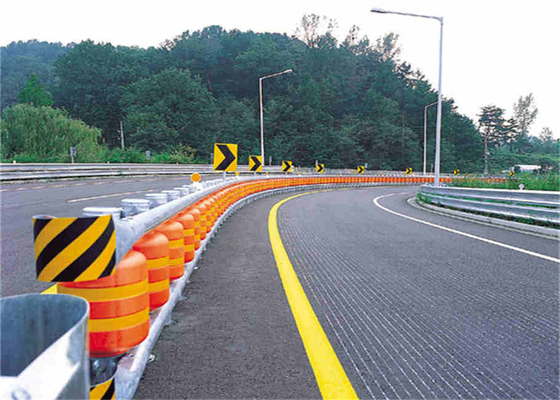 Tiras reflexivas da visão noturna de EVA Highway Rotating Barrier With