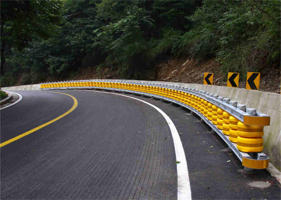 Prova de gerencio da colisão da barreira de impacto da segurança da estrada da espuma do plutônio de EVA para o corrimão