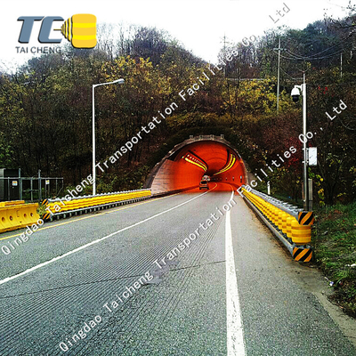Good price Barreira de alta velocidade Cliff Sharp Turn Protection do corrimão do rolamento da entrada do túnel on-line